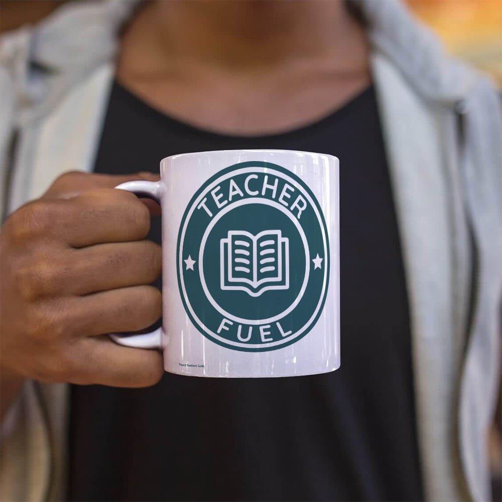 Careers Collection (Teacher Fuel) 11 oz Ceramic Mug WMUG1371